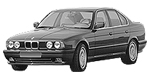 BMW E34 U0685 Fault Code