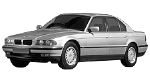 BMW E38 U0685 Fault Code