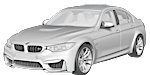 BMW F80 U0685 Fault Code